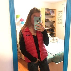 Women’s Patagonia vest (S)